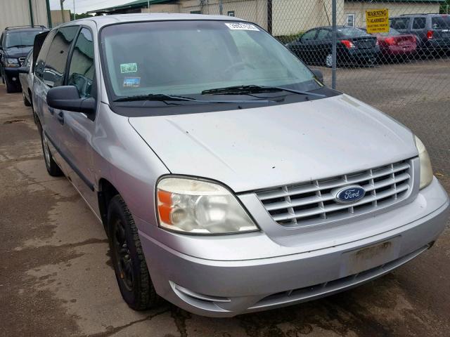 2FMZA50674BA95646 - 2004 FORD FREESTAR S SILVER photo 1