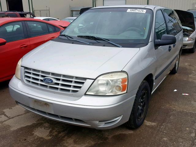 2FMZA50674BA95646 - 2004 FORD FREESTAR S SILVER photo 2