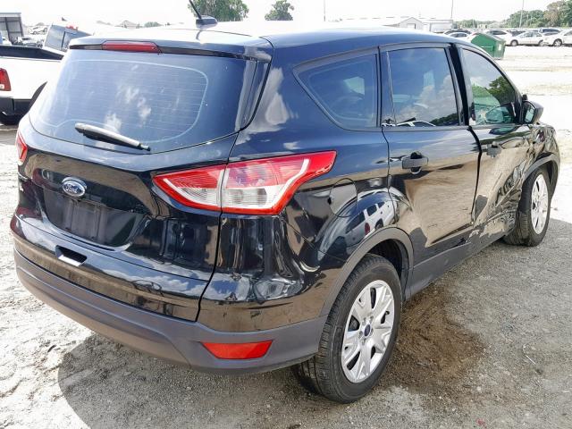 1FMCU0F72EUD85109 - 2014 FORD ESCAPE S BLACK photo 4