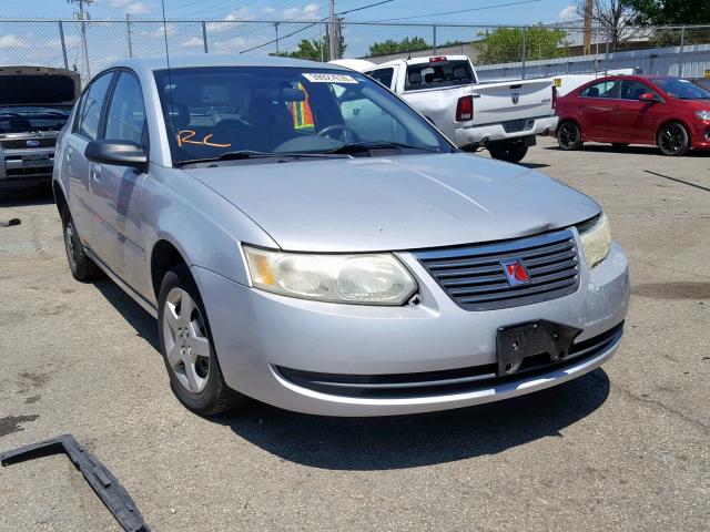 1G8AJ55F56Z172986 - 2006 SATURN ION LEVEL SILVER photo 1