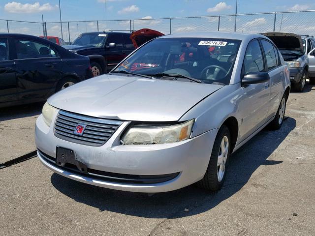 1G8AJ55F56Z172986 - 2006 SATURN ION LEVEL SILVER photo 2