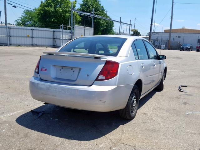 1G8AJ55F56Z172986 - 2006 SATURN ION LEVEL SILVER photo 4
