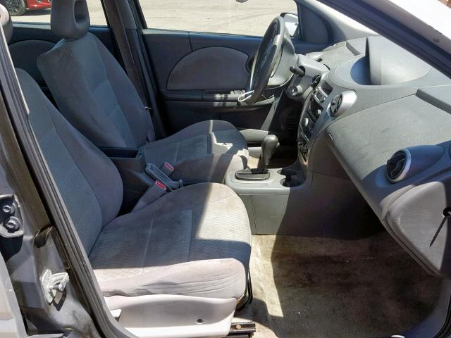 1G8AJ55F56Z172986 - 2006 SATURN ION LEVEL SILVER photo 5