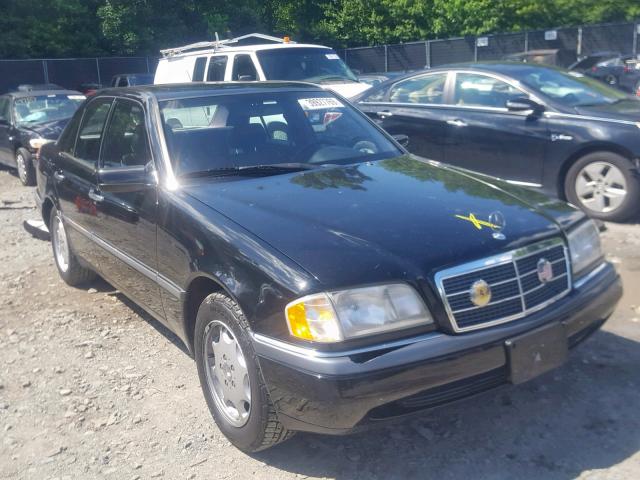 WDBHA28E9RF094352 - 1994 MERCEDES-BENZ C 280 BLACK photo 1