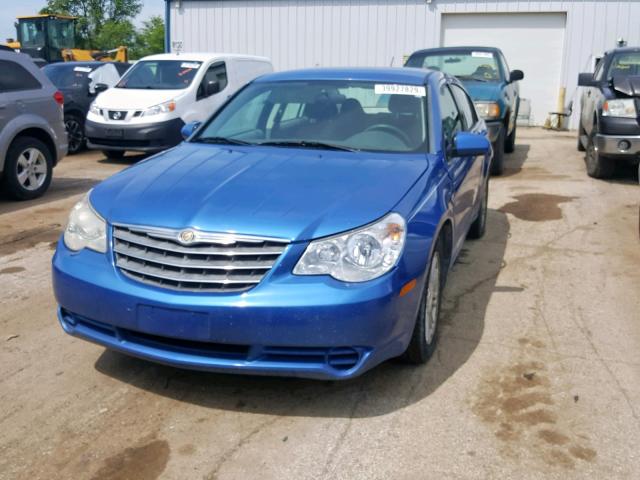 1C3LC56K07N564260 - 2007 CHRYSLER SEBRING TO BLUE photo 2