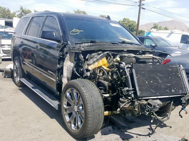 1GKS2CKJ2FR569449 - 2015 GMC YUKON DENA BLACK photo 1