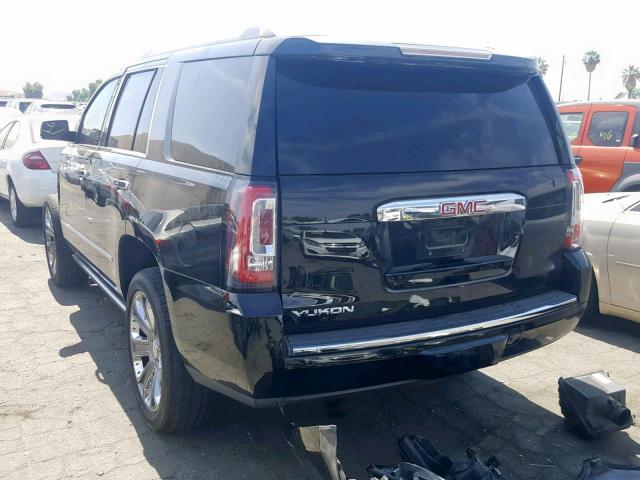 1GKS2CKJ2FR569449 - 2015 GMC YUKON DENA BLACK photo 3