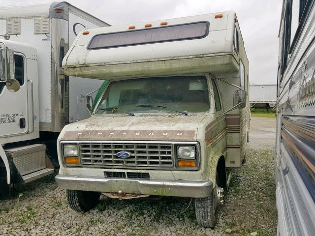 1FDKE30L9HHA89193 - 1987 WINNEBAGO MINNIEWINN WHITE photo 2