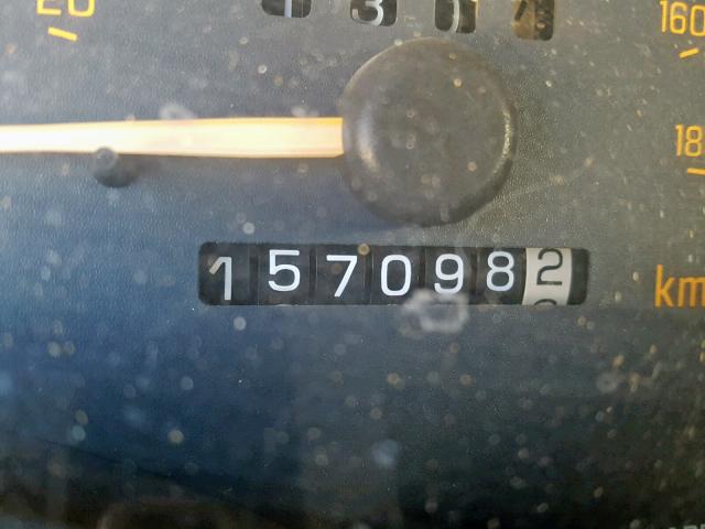 1G2WP52KX2F186278 - 2002 PONTIAC GRAND PRIX MAROON photo 8