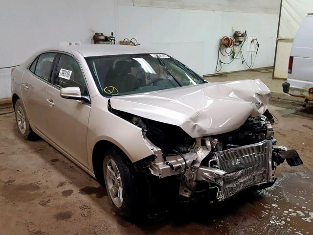 1G11C5SL7FF353141 - 2015 CHEVROLET MALIBU 1LT 金色 照片 1