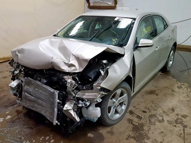1G11C5SL7FF353141 - 2015 CHEVROLET MALIBU 1LT 金色 照片 2