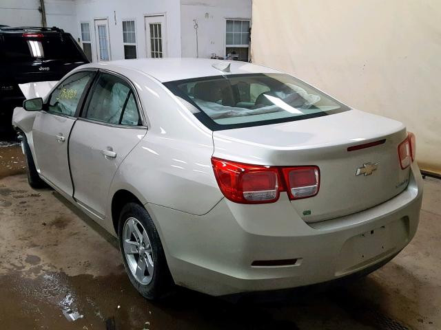 1G11C5SL7FF353141 - 2015 CHEVROLET MALIBU 1LT 金色 照片 3