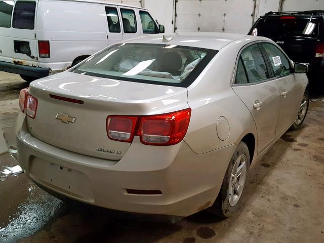 1G11C5SL7FF353141 - 2015 CHEVROLET MALIBU 1LT 金色 照片 4