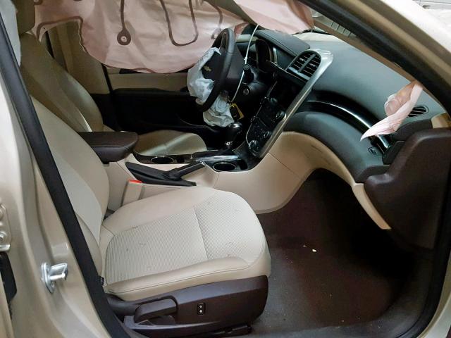 1G11C5SL7FF353141 - 2015 CHEVROLET MALIBU 1LT 金色 照片 5