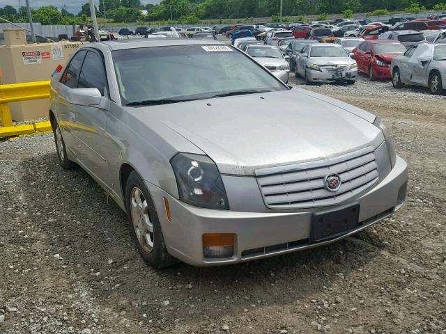 1G6DP577570123397 - 2007 CADILLAC CTS HI FEA SILVER photo 1