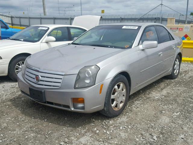 1G6DP577570123397 - 2007 CADILLAC CTS HI FEA SILVER photo 2