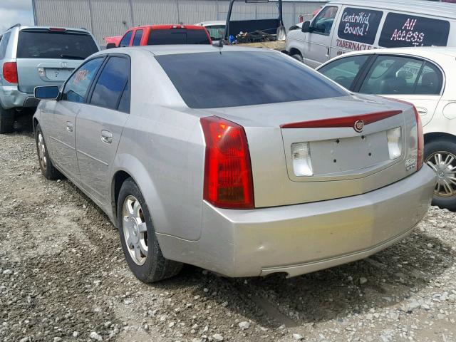 1G6DP577570123397 - 2007 CADILLAC CTS HI FEA SILVER photo 3