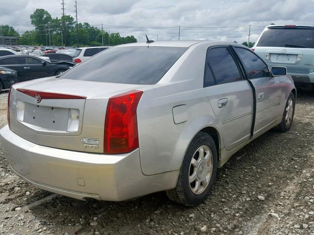 1G6DP577570123397 - 2007 CADILLAC CTS HI FEA SILVER photo 4