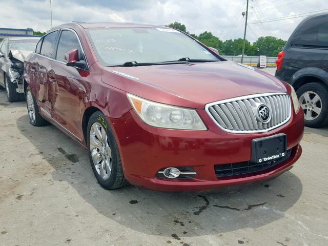 1G4GE5ED7BF109978 - 2011 BUICK LACROSSE C MAROON photo 1