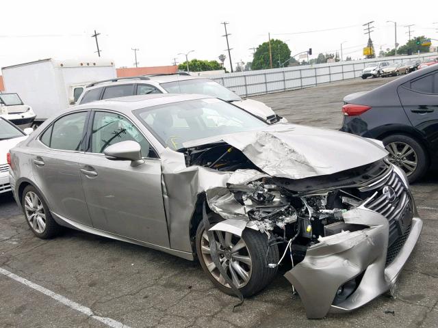 JTHBA1D21G5028392 - 2016 LEXUS IS 200T GRAY photo 1