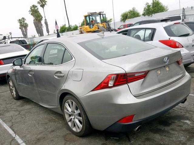 JTHBA1D21G5028392 - 2016 LEXUS IS 200T GRAY photo 3