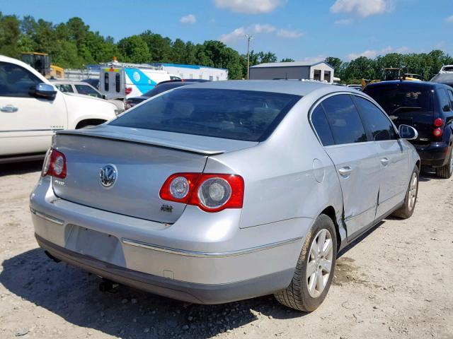 WVWAK73C37E226494 - 2007 VOLKSWAGEN PASSAT 2.0 SILVER photo 4