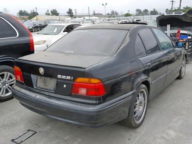 WBADM6346XGU02448 - 1999 BMW 528 I AUTO BLACK photo 4