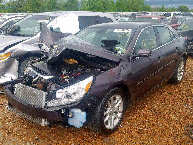 1G11C5SL3FF155320 - 2015 CHEVROLET MALIBU 1LT PURPLE photo 2