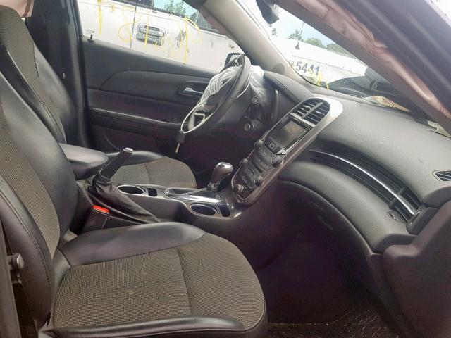 1G11C5SL3FF155320 - 2015 CHEVROLET MALIBU 1LT PURPLE photo 5