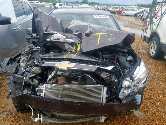 1G11C5SL3FF155320 - 2015 CHEVROLET MALIBU 1LT PURPLE photo 7