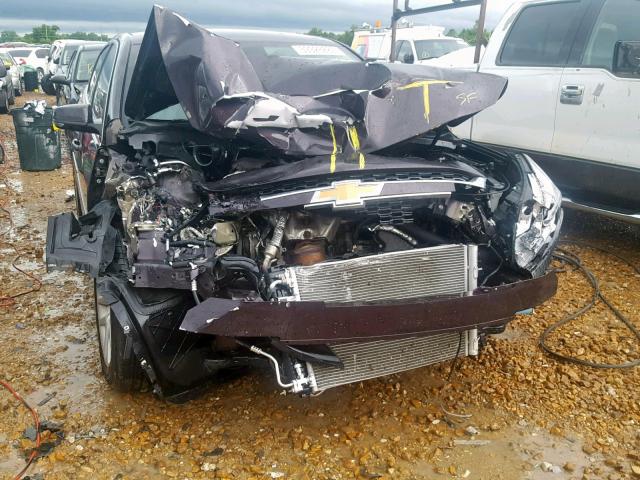 1G11C5SL3FF155320 - 2015 CHEVROLET MALIBU 1LT PURPLE photo 9