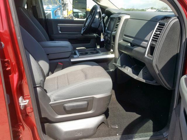 3C63RRHL4EG181491 - 2014 RAM 3500 SLT RED photo 5
