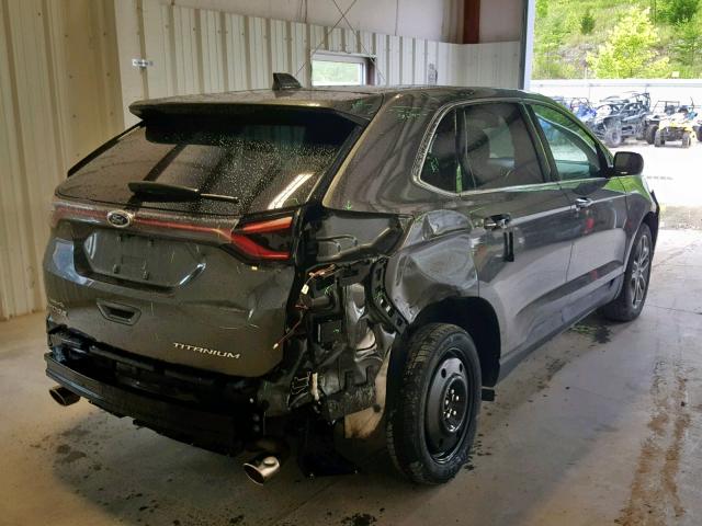 2FMPK3K85GBC29906 - 2016 FORD EDGE TITAN GRAY photo 4