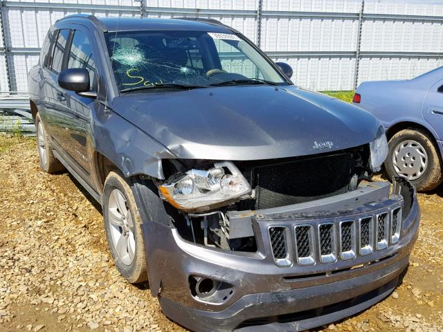 1J4NT4FB7BD235823 - 2011 JEEP COMPASS GRAY photo 1