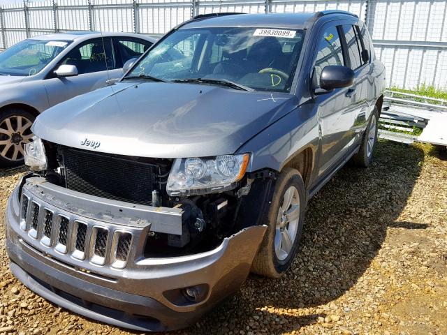 1J4NT4FB7BD235823 - 2011 JEEP COMPASS GRAY photo 2