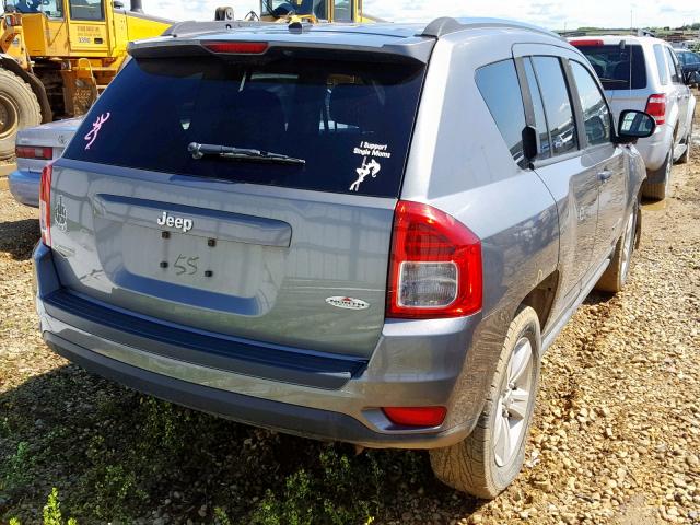 1J4NT4FB7BD235823 - 2011 JEEP COMPASS GRAY photo 4