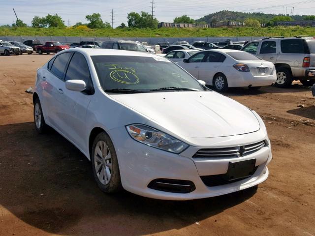 1C3CDFDH4FD205296 - 2015 DODGE DART SE AE WHITE photo 1