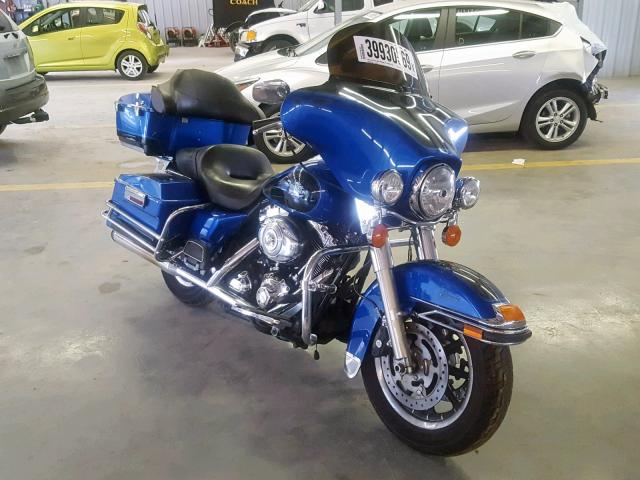 1HD1FF4178Y604116 - 2008 HARLEY-DAVIDSON FLHT CLASS BLUE photo 1