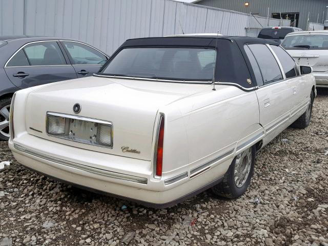 1G6KD54Y4XU768547 - 1999 CADILLAC DEVILLE WHITE photo 4