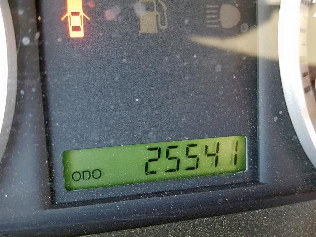 KL1TD566X7B043759 - 2007 CHEVROLET AVEO BASE თეთრი ფოტო 8