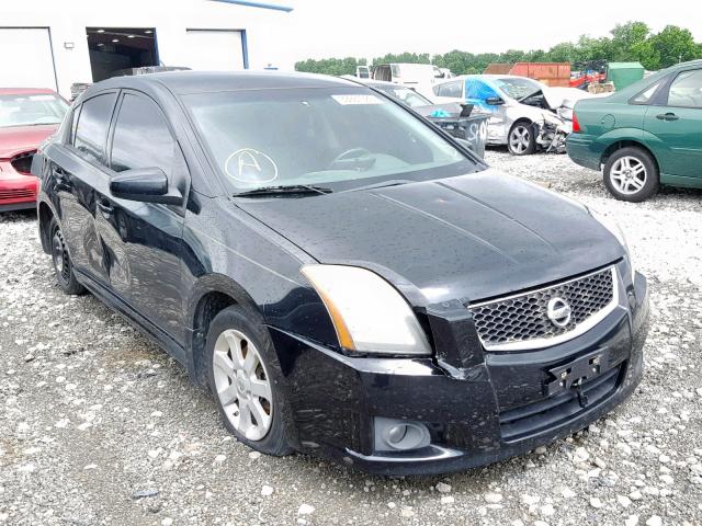 3N1AB6AP2AL673876 - 2010 NISSAN SENTRA 2.0 BLACK photo 1