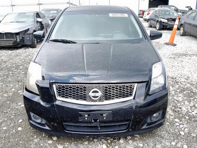 3N1AB6AP2AL673876 - 2010 NISSAN SENTRA 2.0 BLACK photo 7