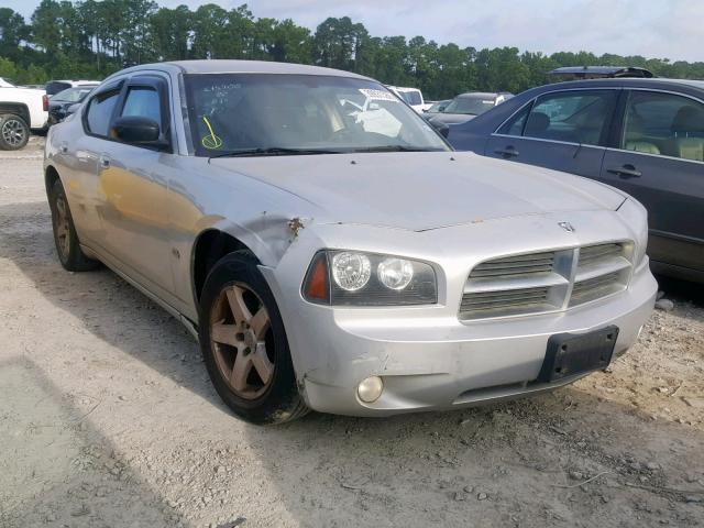 2B3KA33V69H622322 - 2009 DODGE CHARGER SX SILVER photo 1