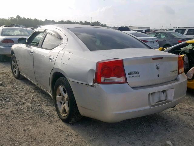 2B3KA33V69H622322 - 2009 DODGE CHARGER SX SILVER photo 3