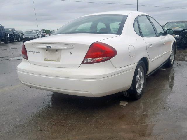 1FAFP55S64G161811 - 2004 FORD TAURUS SES WHITE photo 4