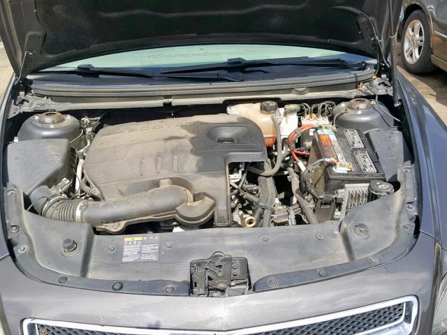 1G1ZC5E16BF226100 - 2011 CHEVROLET MALIBU 1LT 灰色 照片 7