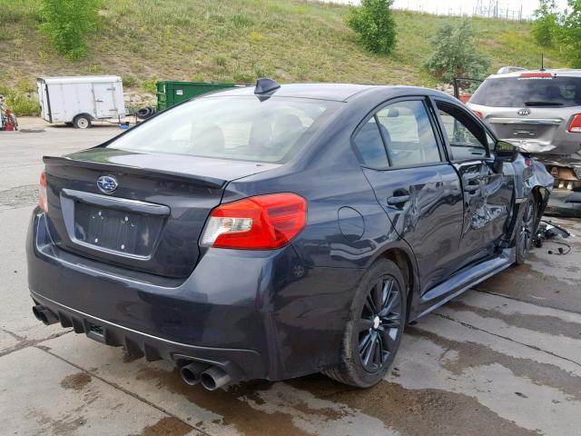 JF1VA1G6XF9811429 - 2015 SUBARU WRX LIMITE CHARCOAL photo 4