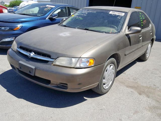 1N4DL01D9WC252319 - 1998 NISSAN ALTIMA XE BROWN photo 2