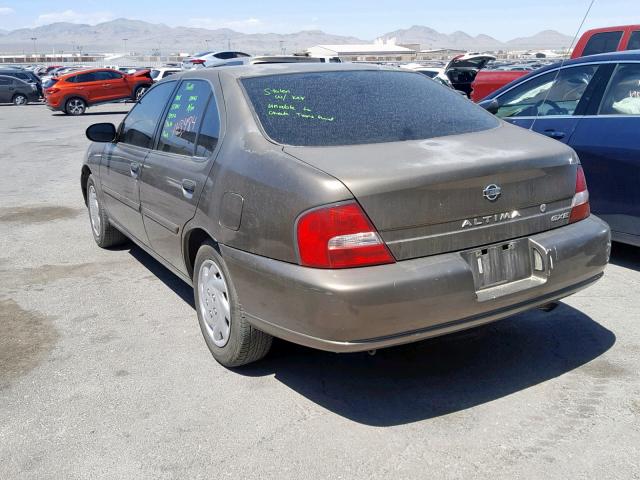 1N4DL01D9WC252319 - 1998 NISSAN ALTIMA XE BROWN photo 3