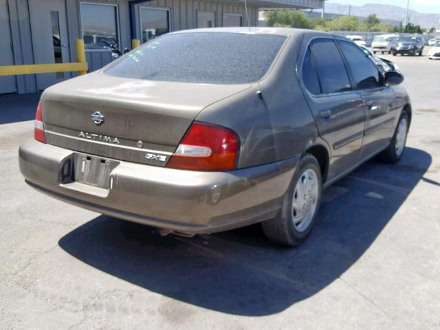 1N4DL01D9WC252319 - 1998 NISSAN ALTIMA XE BROWN photo 4